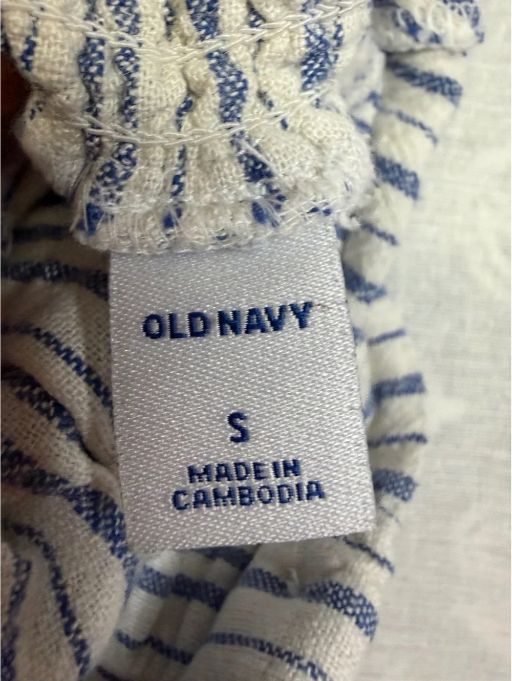 Old Navy this old